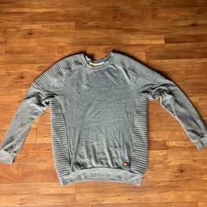Aviator nation gray sweater
